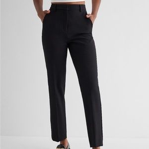 Express Editor Straight Ankle Pants